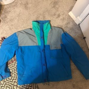vintage windbreaker